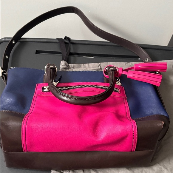 Coach Legacy Colorblock Molly Satchel - Picture 12 of 12